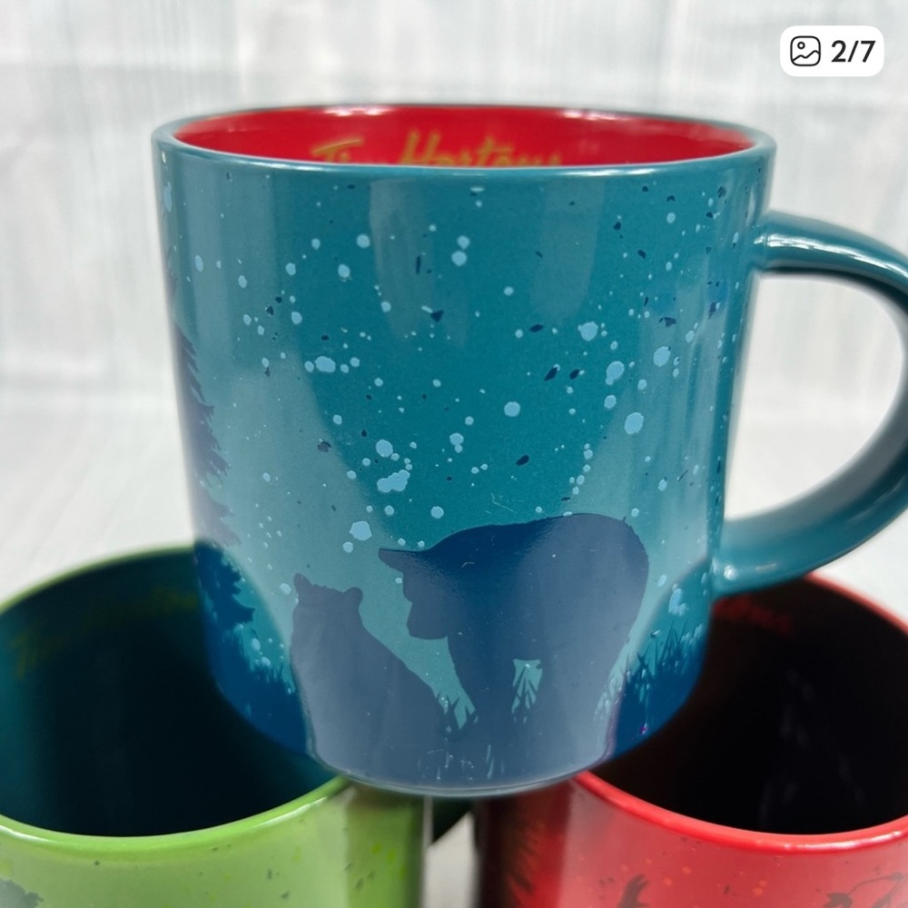 Set of 2 Tim Hortons mugs